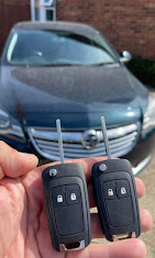 Vauxhall Astra — Two replacement keys programmed by Auto Mobile Key Masters